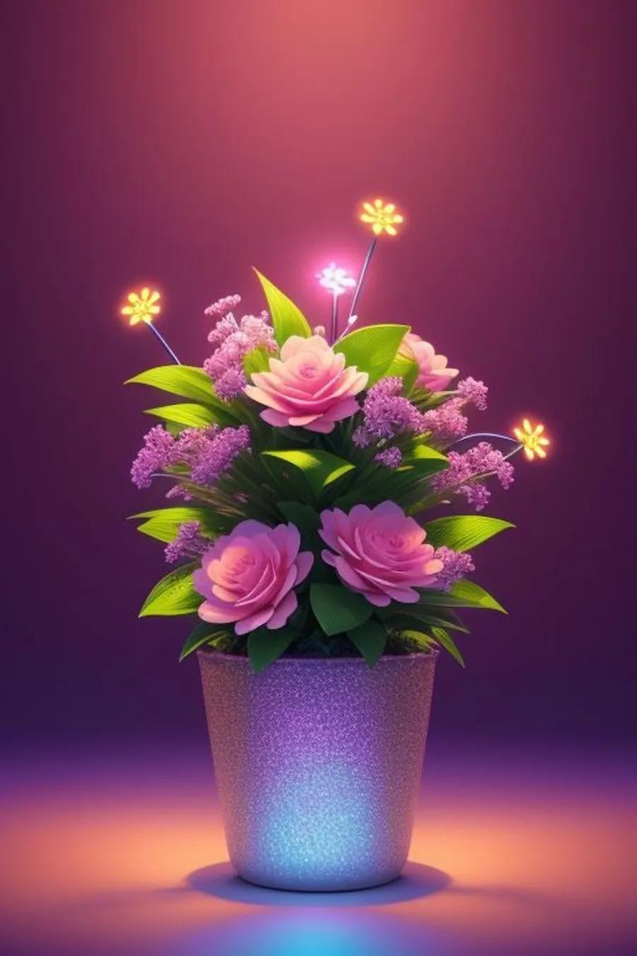 Floral Potrait