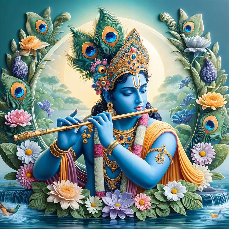 Lord Krishna