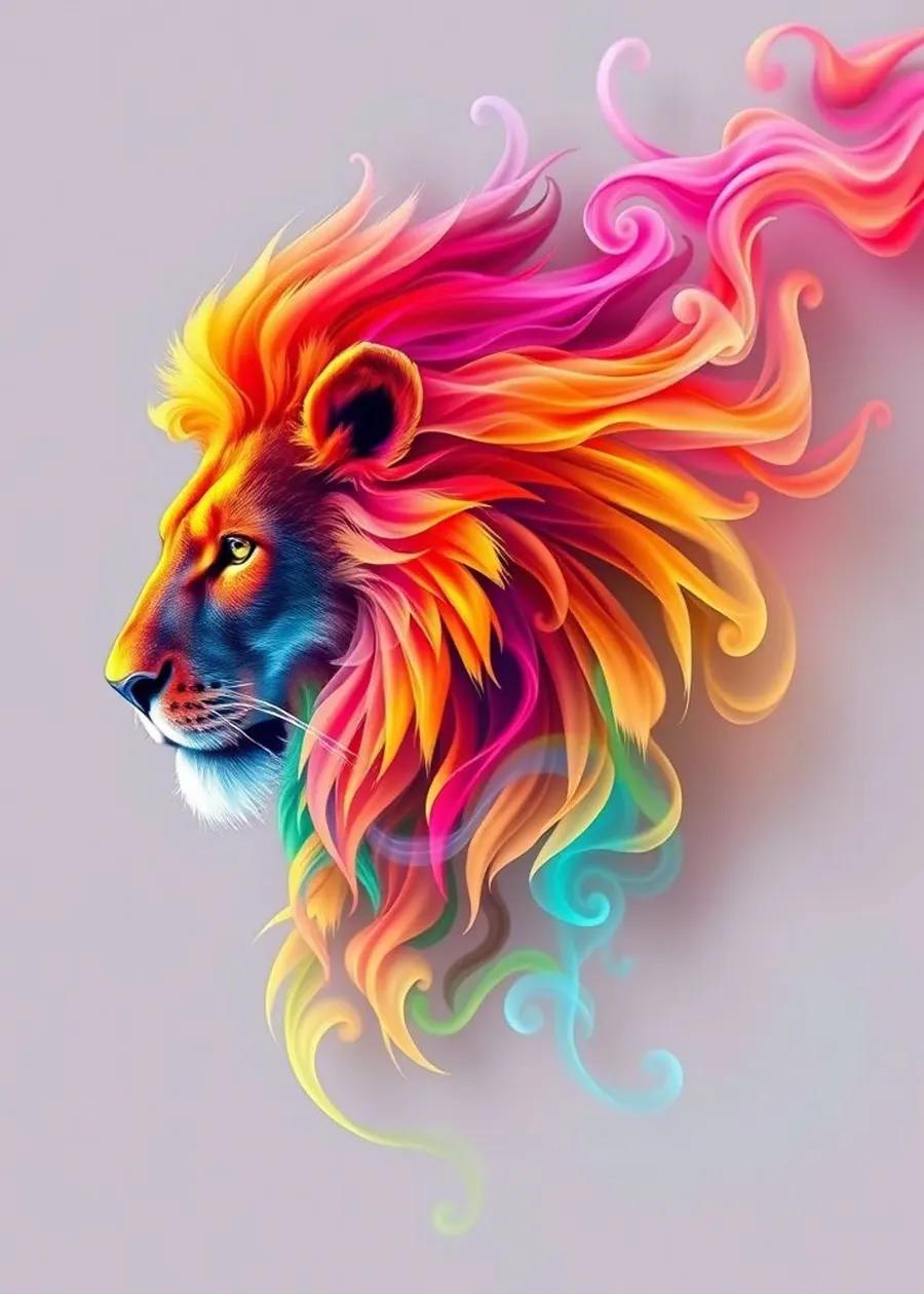 Vibrant Roar of Freedom