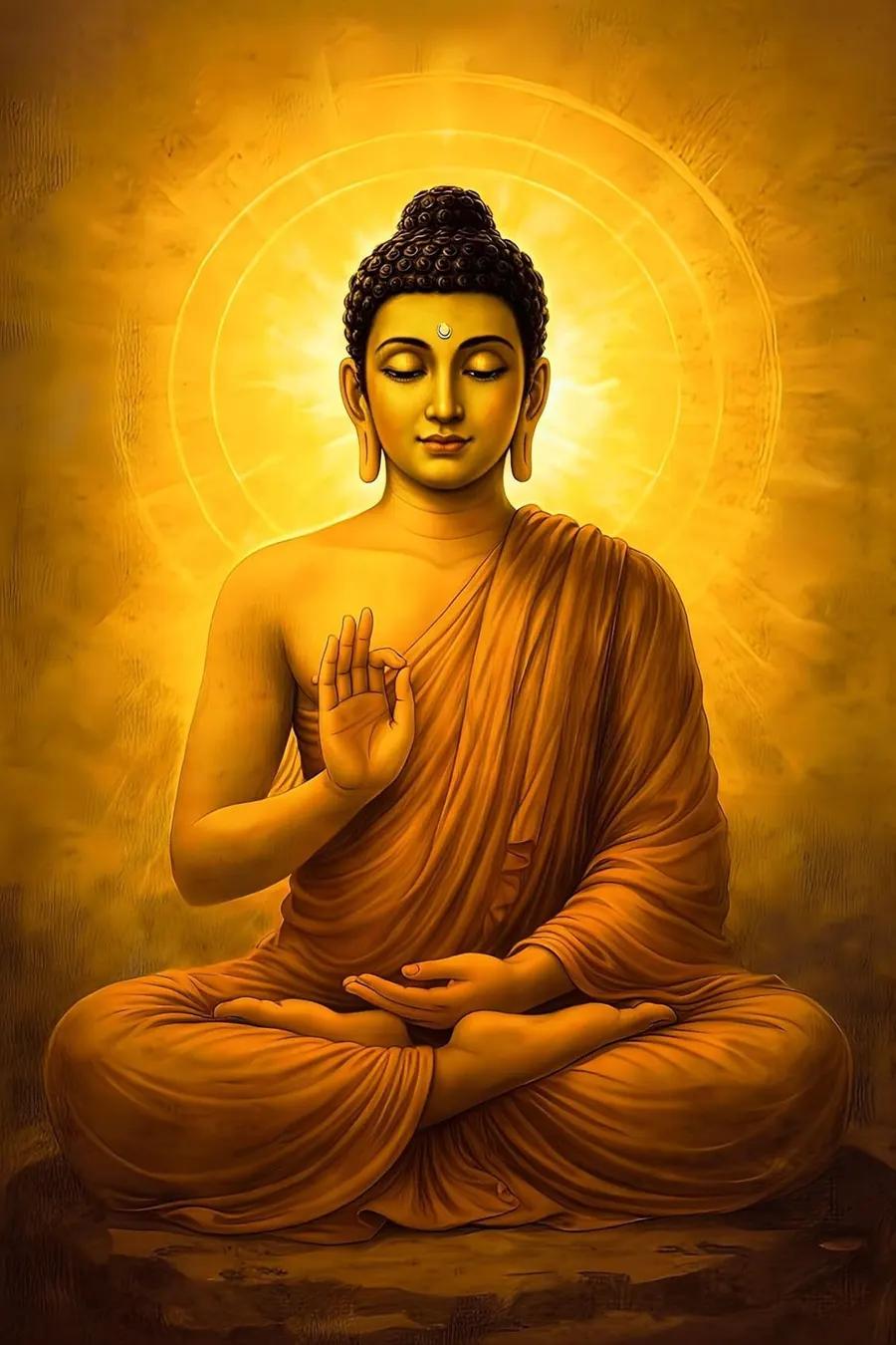 Buddha in Serenity