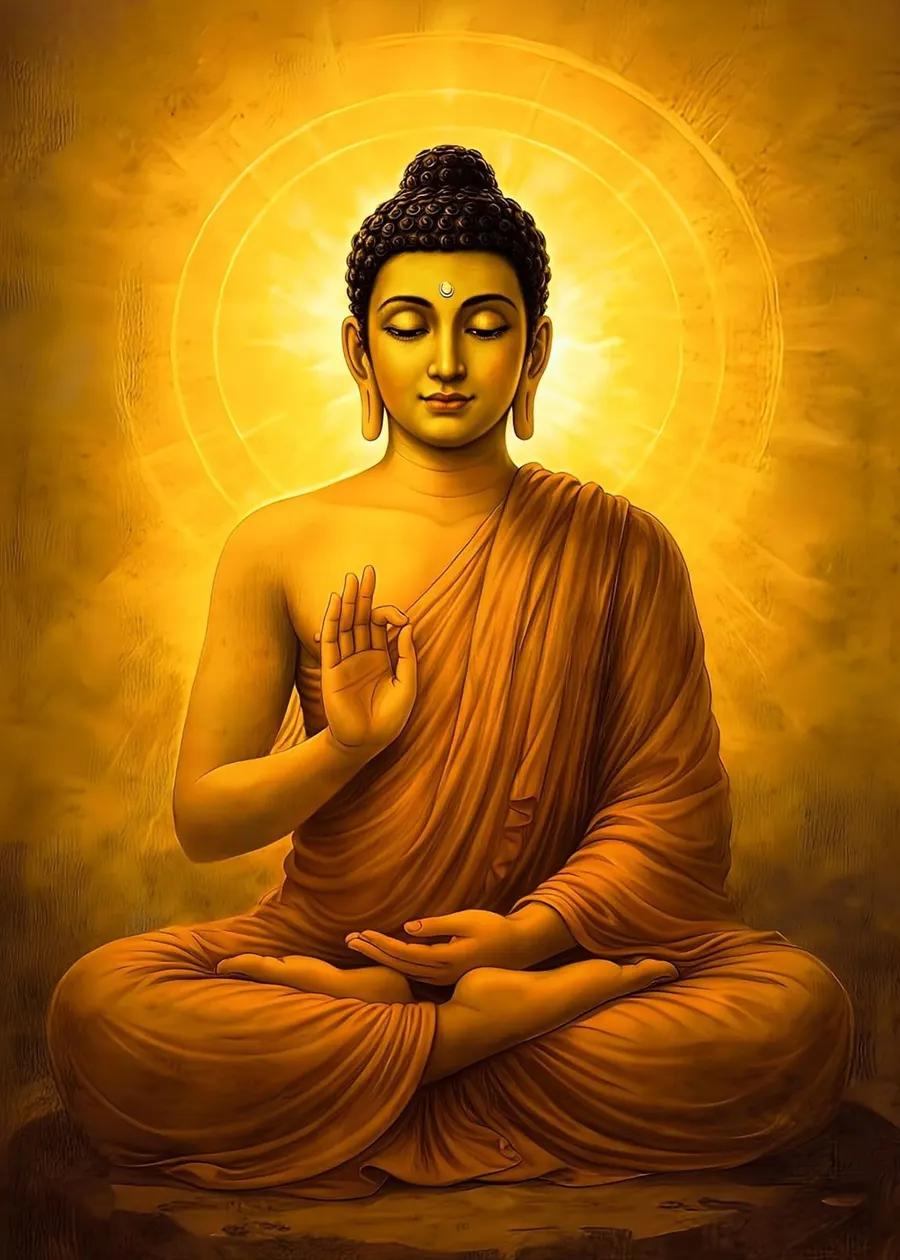 Buddha in Serenity