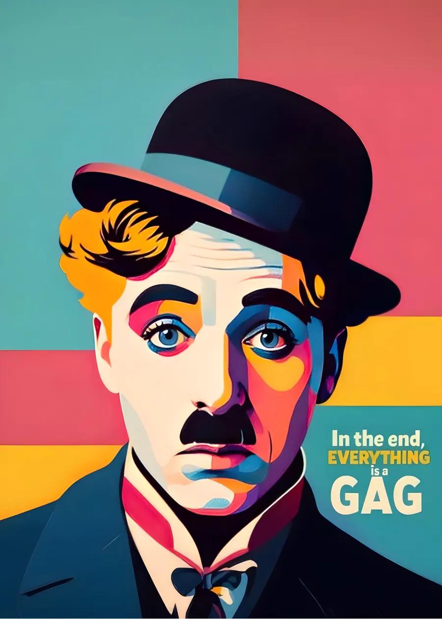 Charlie Chaplin's Gag