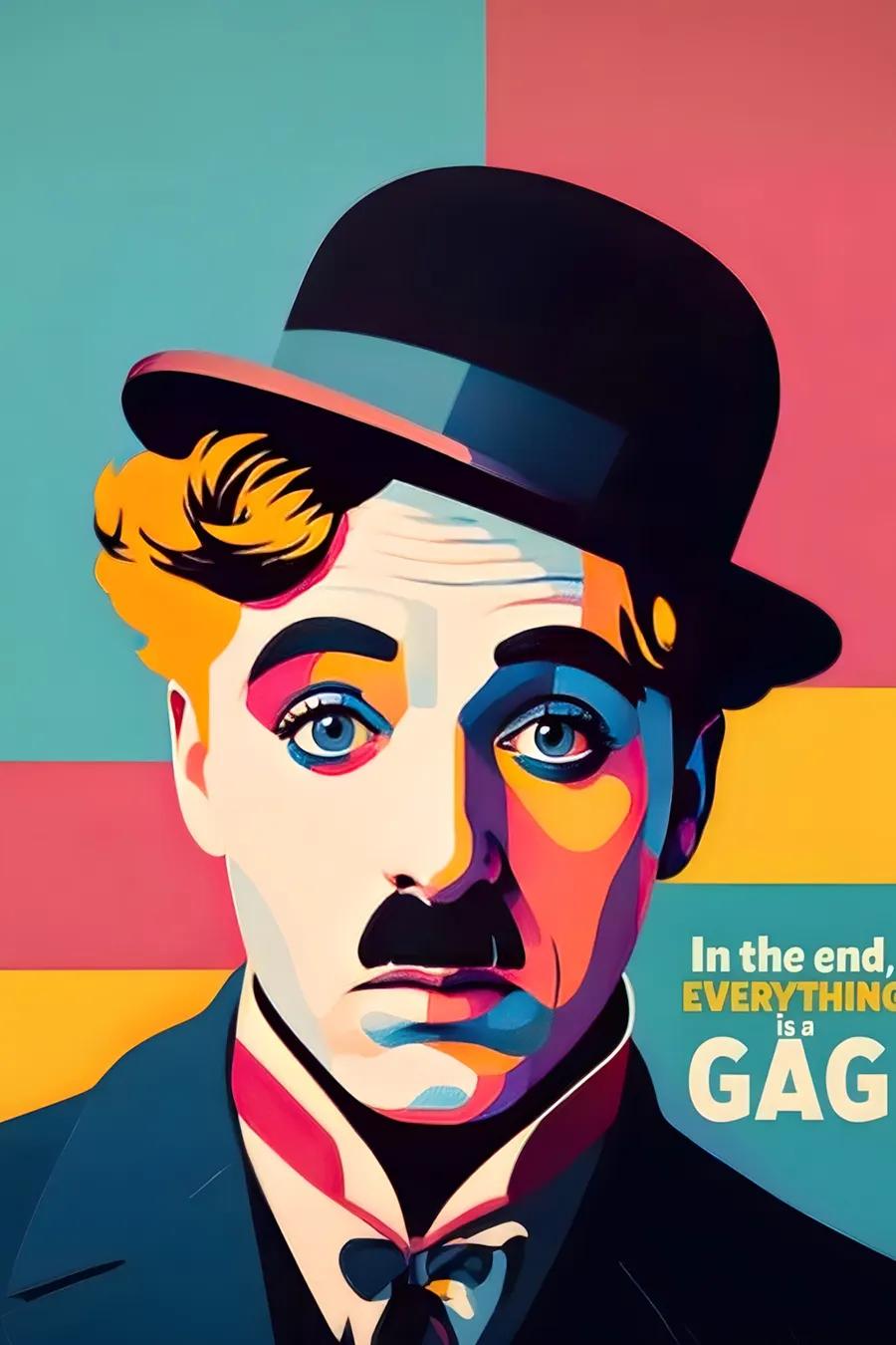 Charlie Chaplin's Gag
