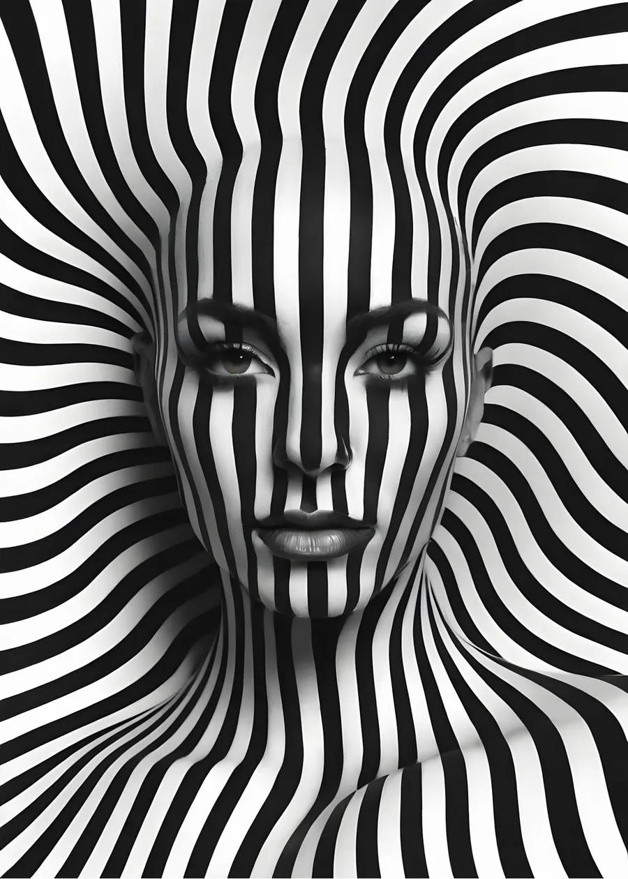 Optical Illusion Art