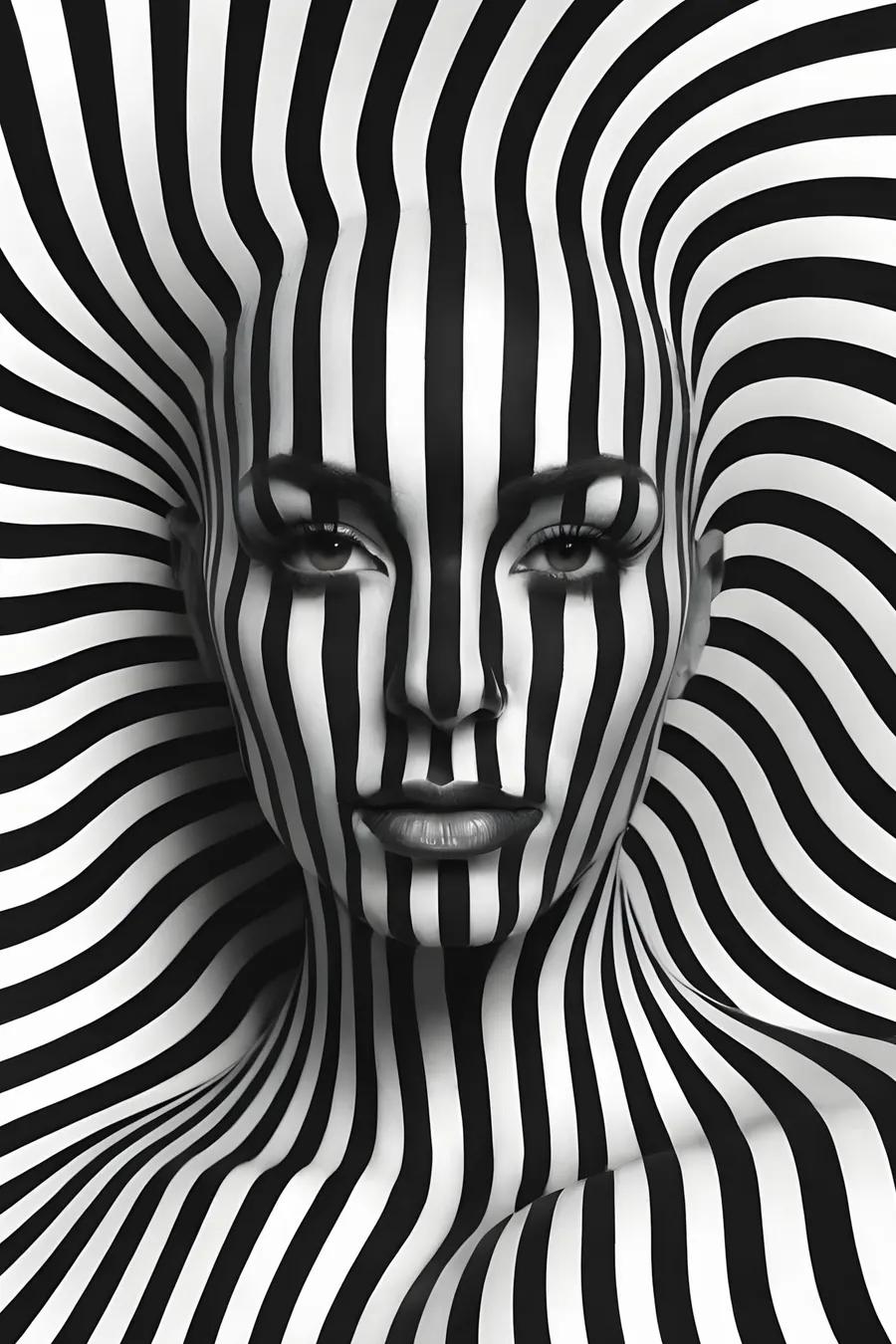 Optical Illusion Art