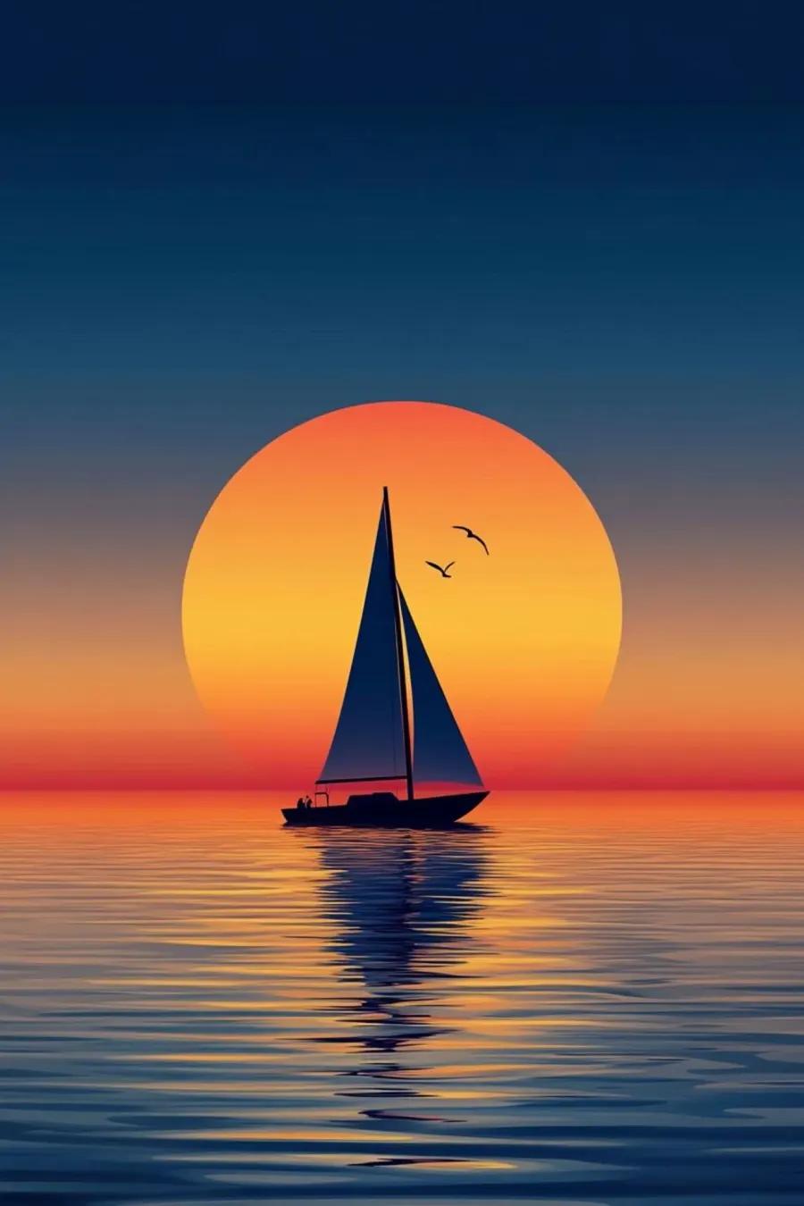 Sunset Serenity