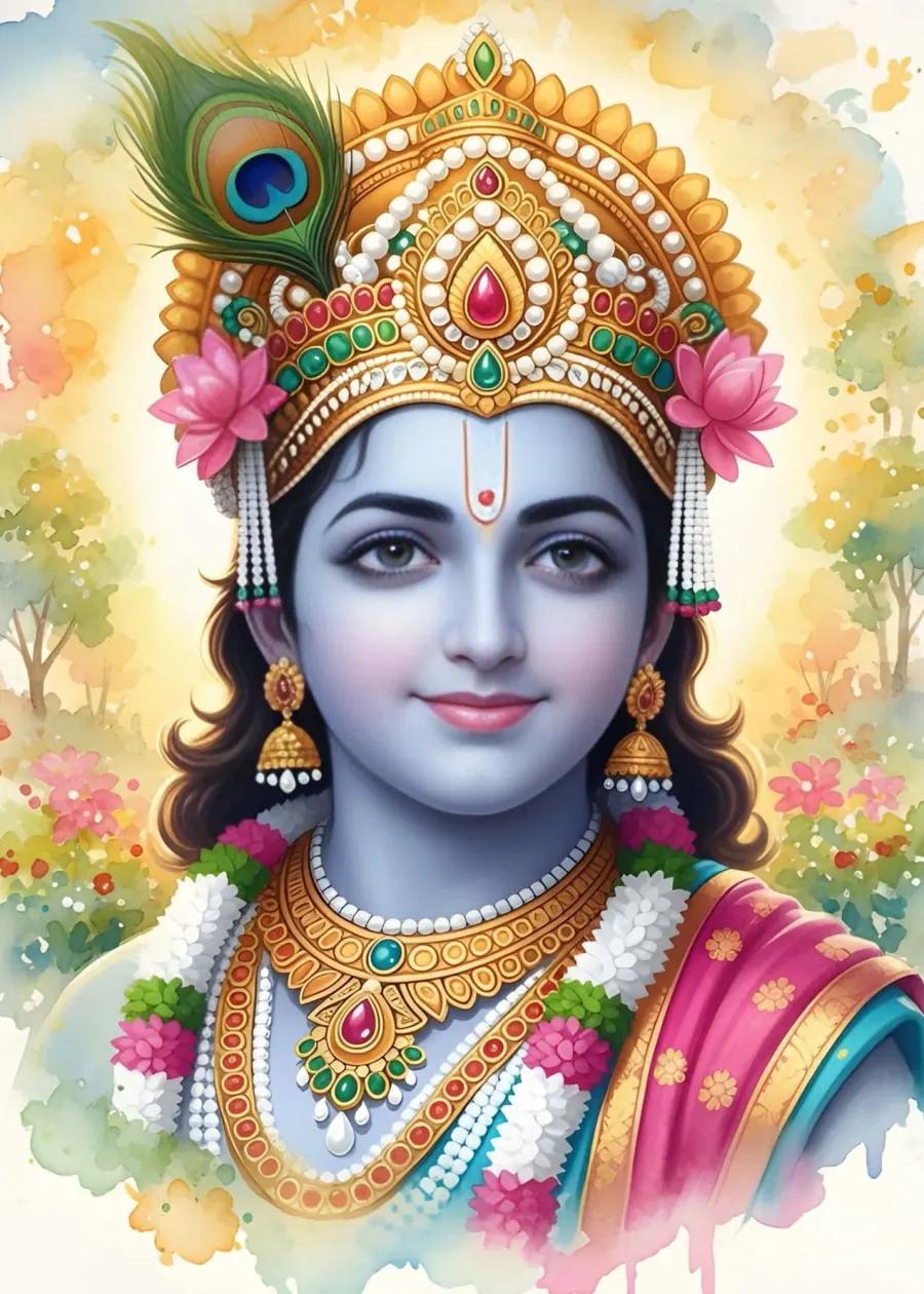 Rama Krishna in Meditation