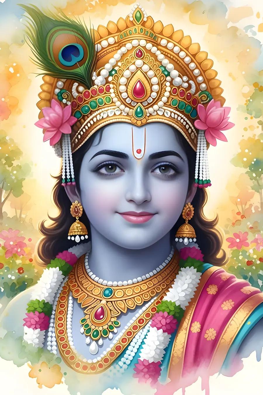 Rama Krishna in Meditation