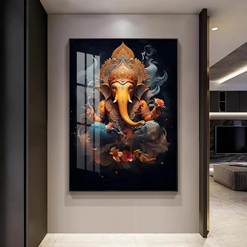 Lord Ganesha in Meditation