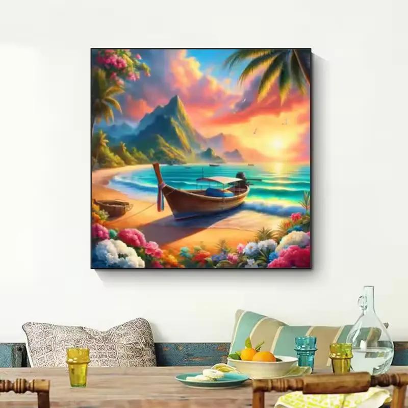 Tropical Sunset Serenity