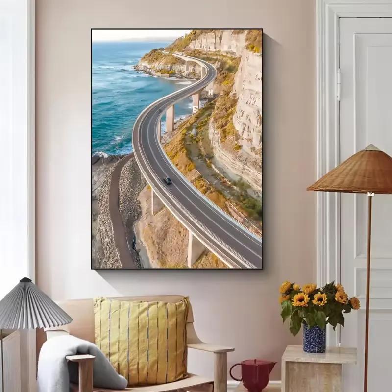 Sydney Coastal Cliff Drive
