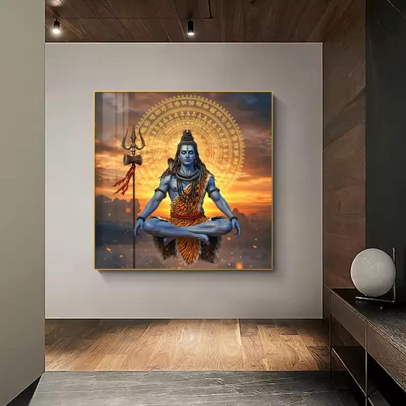 Shiva the Spiritual Serenity