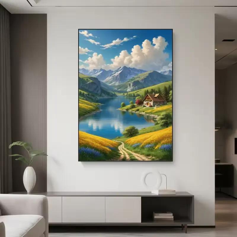 Alpine Cottage by the Lake