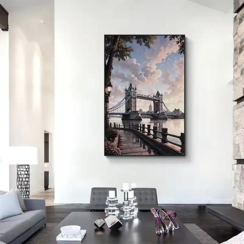 Tower Bridge London Morning