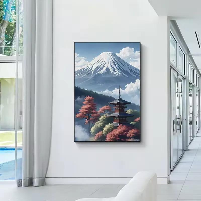 Mount Fuji Autumn Sanctuary