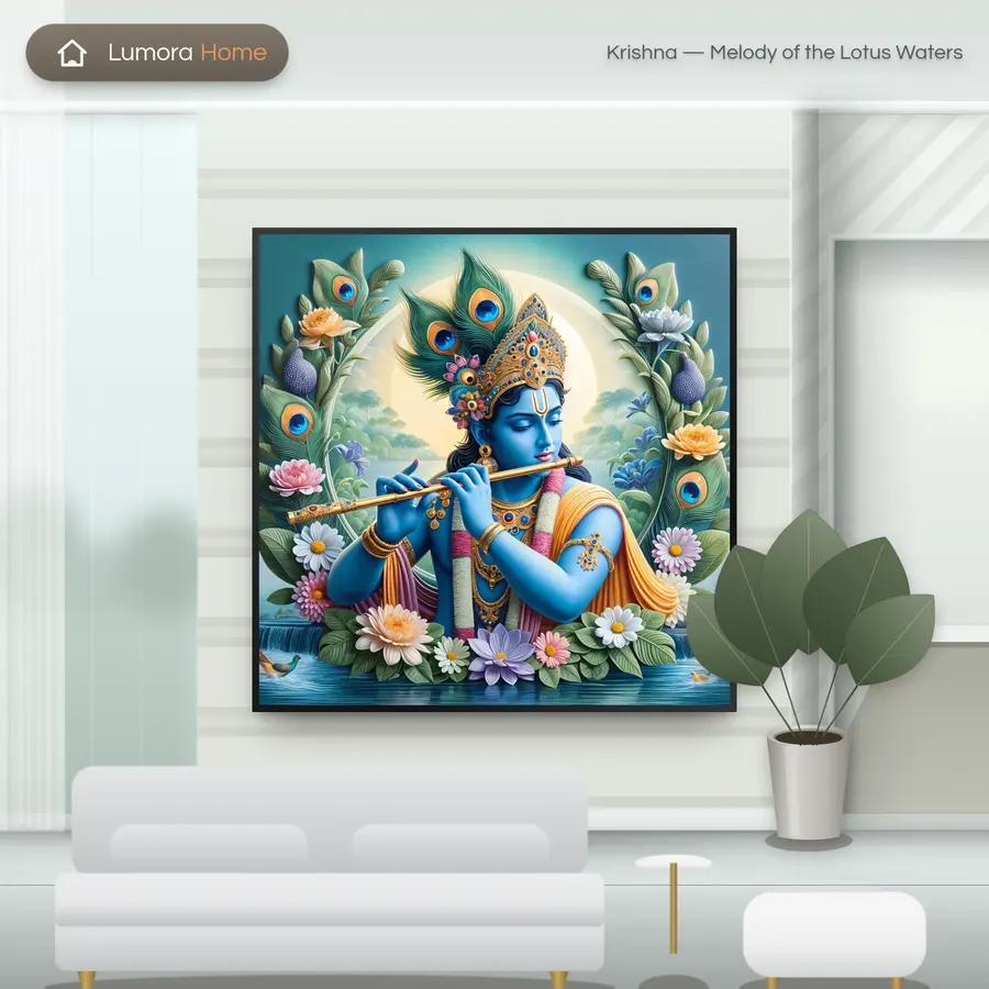 Krishna — Melody of the Lotus Waters