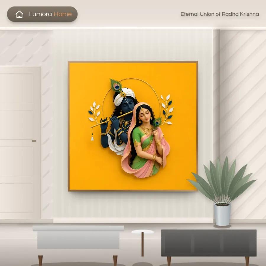 Radha Krishna Art