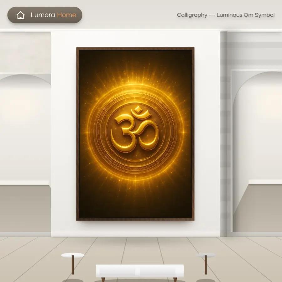OM in Radiant Glow