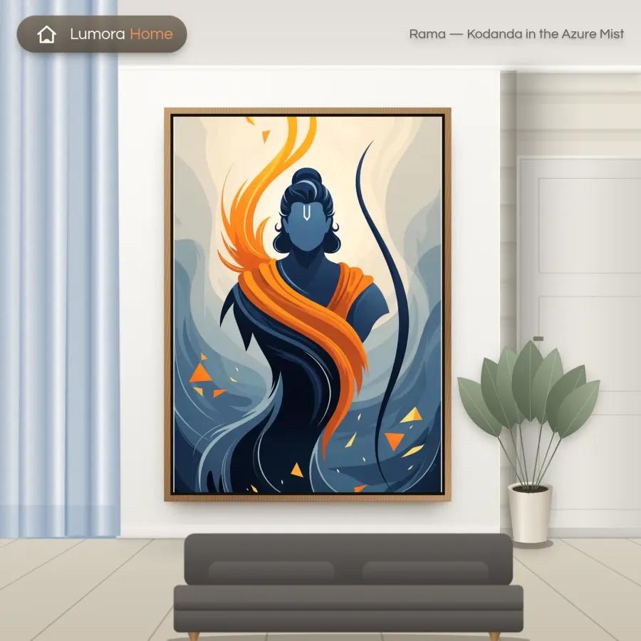 Lord Rama in Meditation