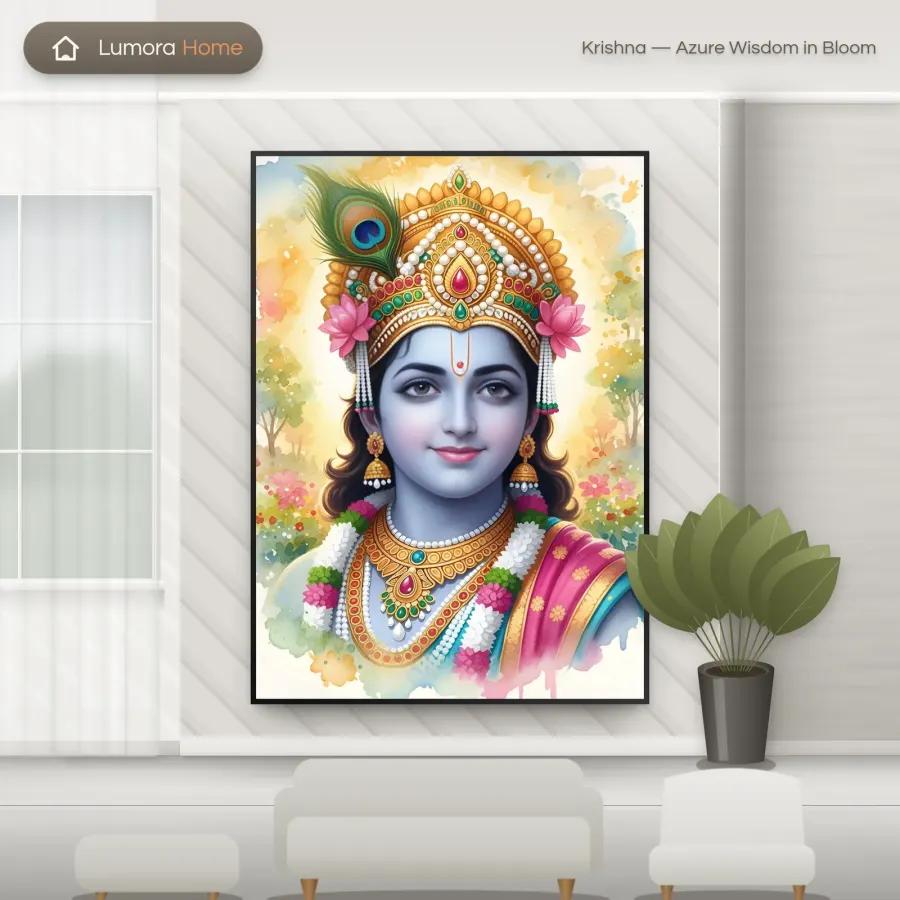 Rama Krishna in Meditation