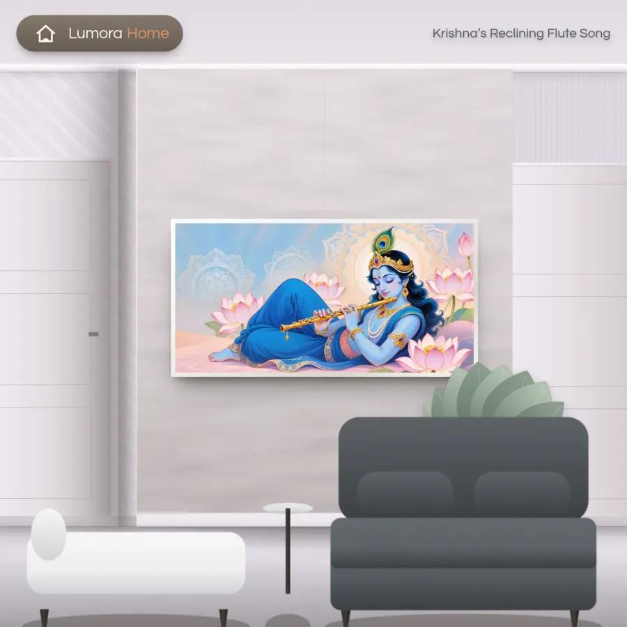 Krishna’s Reclining Flute Song
