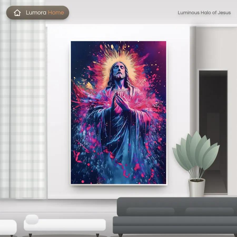 Luminous Halo of Jesus
