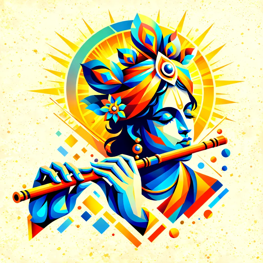 The artwork with a bold, high-contrast treatment
