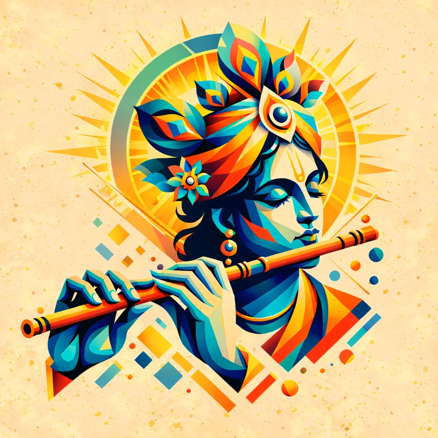 Artwork tuned for a warm terracotta room